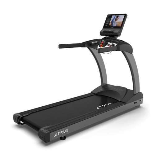 GuestSupply US TRUE Treadmill with Showrunner Personal Viewing Screen TC400